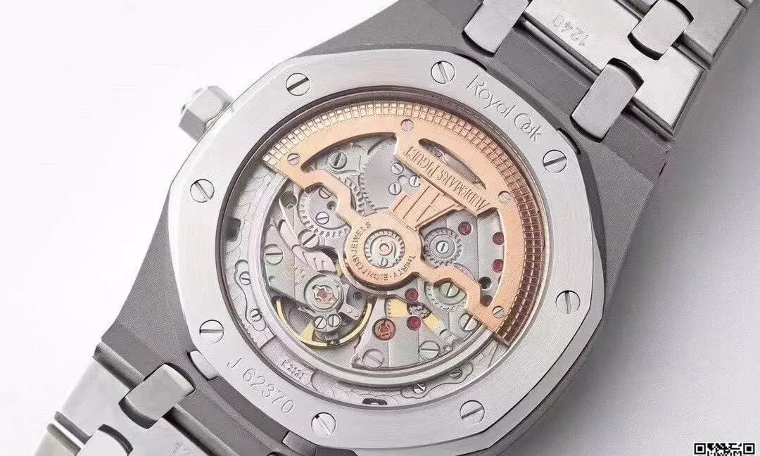 Audemars Piguet Royal Oak 15202ST.OO.1240ST.01 KZ Factory 1:1 Best Edition Replica Watch Titanium Case